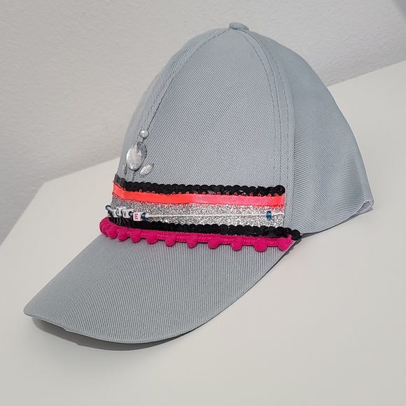 Handmade Colorful Decor Hat Cap - Picture 2 of 3